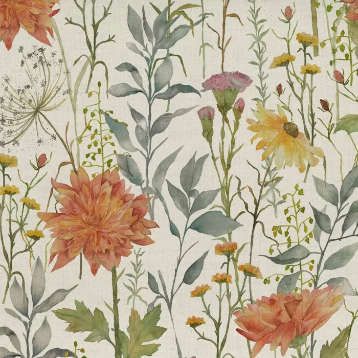 Delamere Fabric - Linen swatch