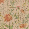 multicolour botanical printed fabric from Voyage Maison