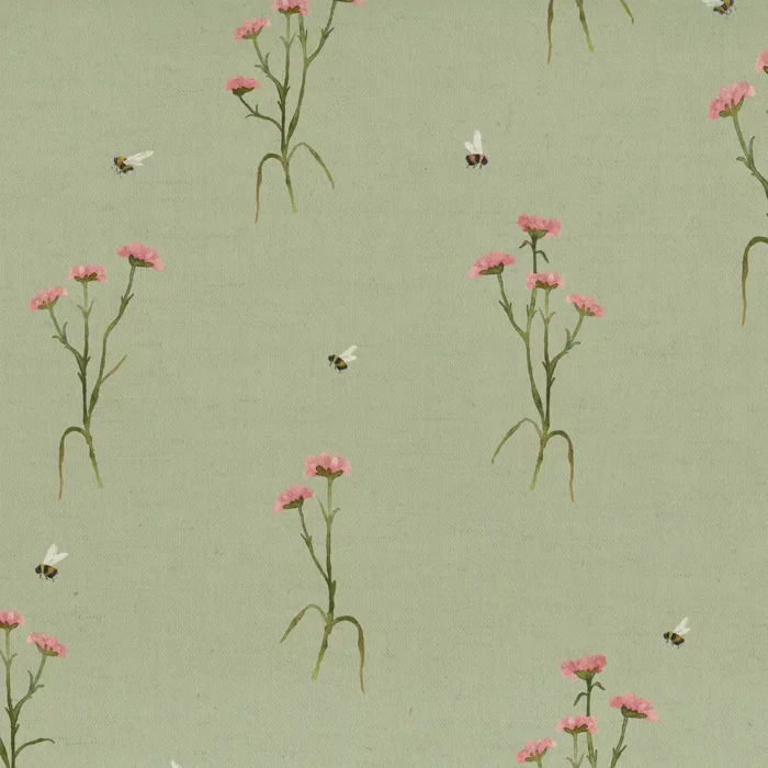 Allimore Fabric - Sage swatch