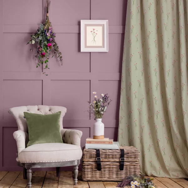 Allimore Fabric - Sage from
