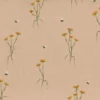 orange botanical printed fabric from Voyage Maison