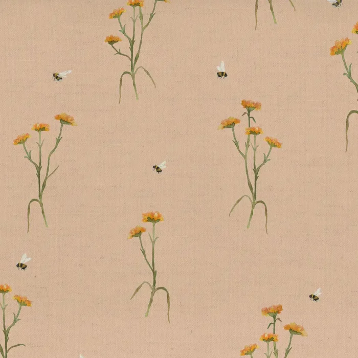 Allimore Fabric - Apricot swatch