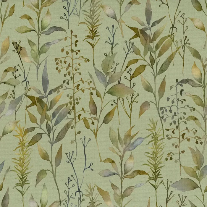 Aberduna Fabric - Sage swatch
