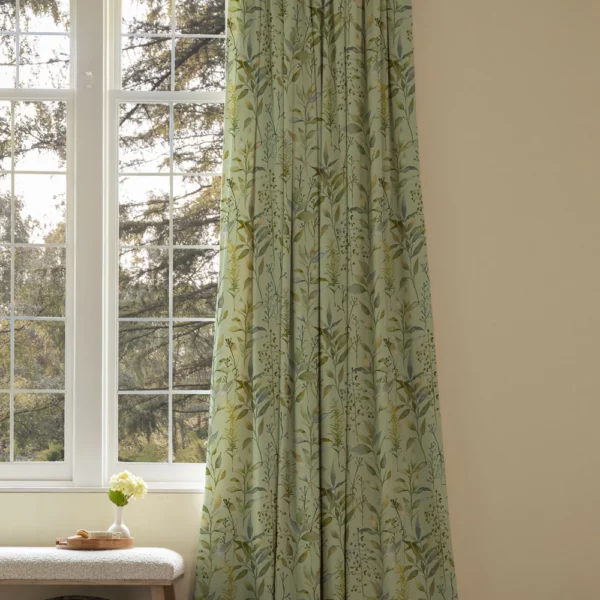 Aberduna Fabric - Sage by Aberduna Fabric - Sage from