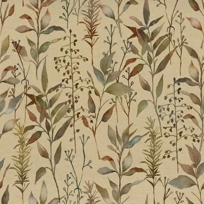 Aberduna Fabric - Mulberry swatch