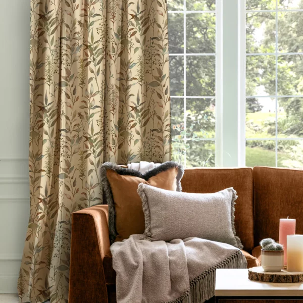 Aberduna Fabric - Mulberry by Aberduna Fabric - Mulberry from