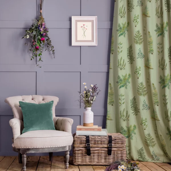 Verbena Fabric - Sage from