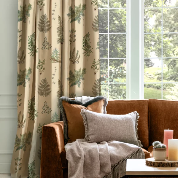 Verbena Fabric - Mulberry by Verbena Fabric - Mulberry from