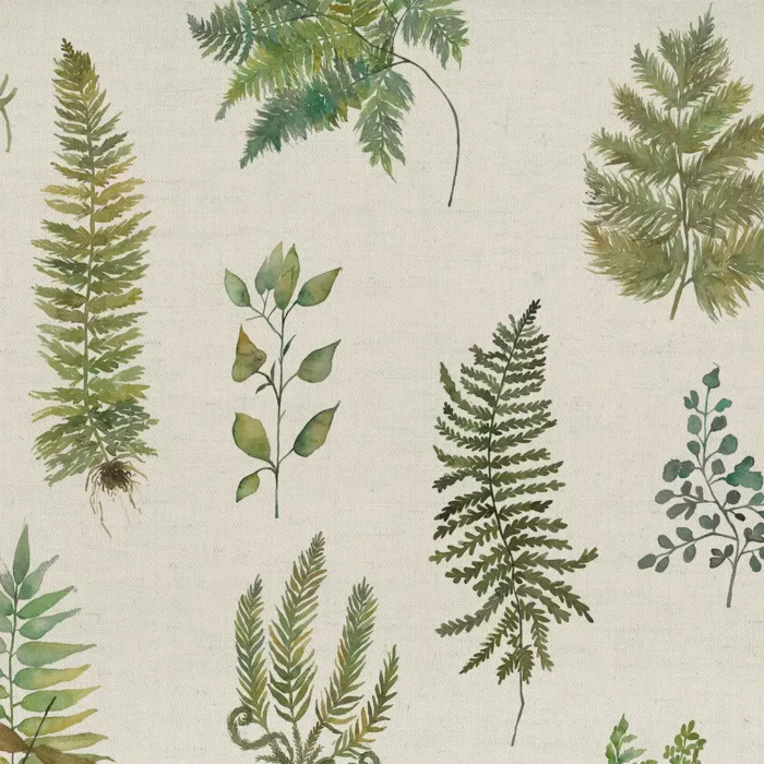 Verbena Fabric - Linen swatch