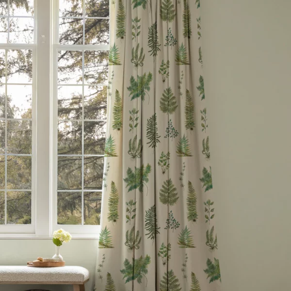 Verbena Fabric - Linen by Verbena Fabric - Linen from