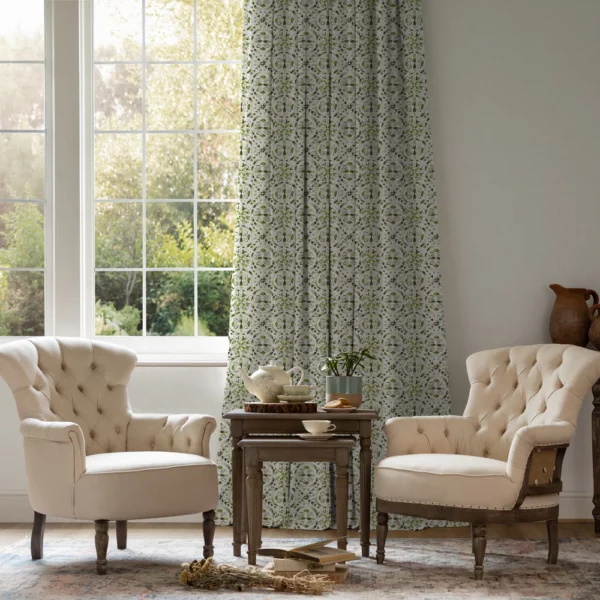 Casia Fabric - Sage by Casia Fabric - Sage from