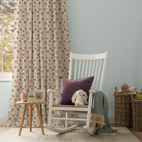 Elai Fabric - Terracotta by Elai Fabric - Terracotta from