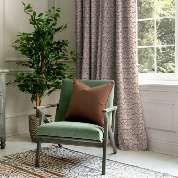 Juna Fabric - Terracotta by Juna Fabric - Terracotta from