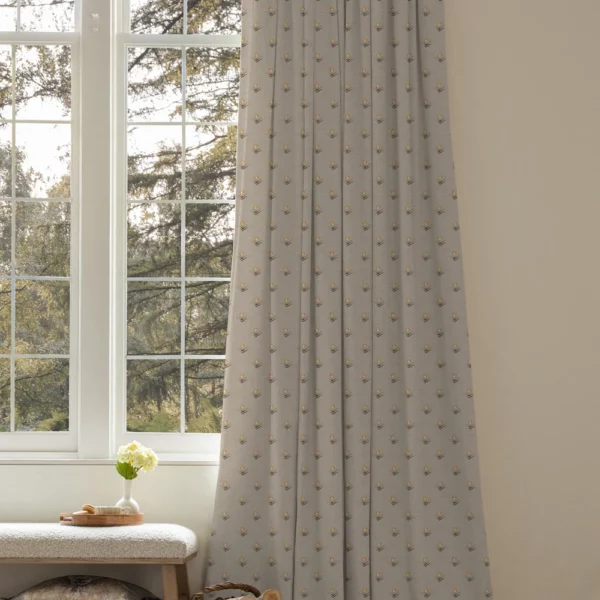 Raja Fabric - Stone by Raja Fabric - Stone from