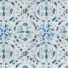 blue traditional printed fabric from Voyage Maison