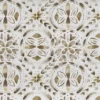 neutral traditional printed fabric from Voyage Maison