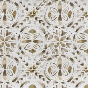 neutral traditional printed fabric from Voyage Maison