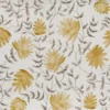brown botanical printed fabric from Voyage Maison