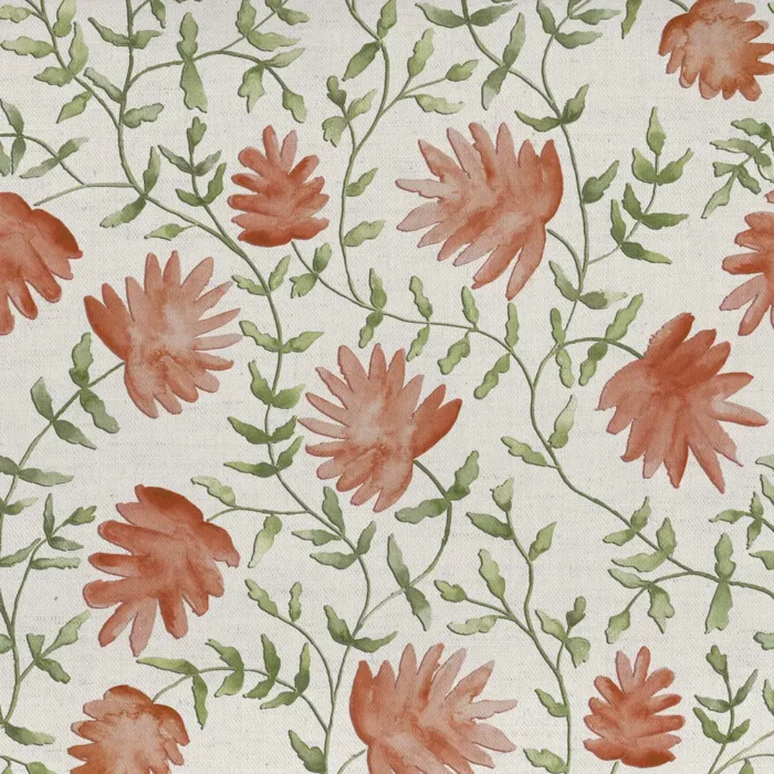 Elai Fabric - Terracotta swatch