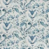 blue botanical printed fabric from Voyage Maison
