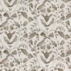 brown botanical printed fabric from Voyage Maison