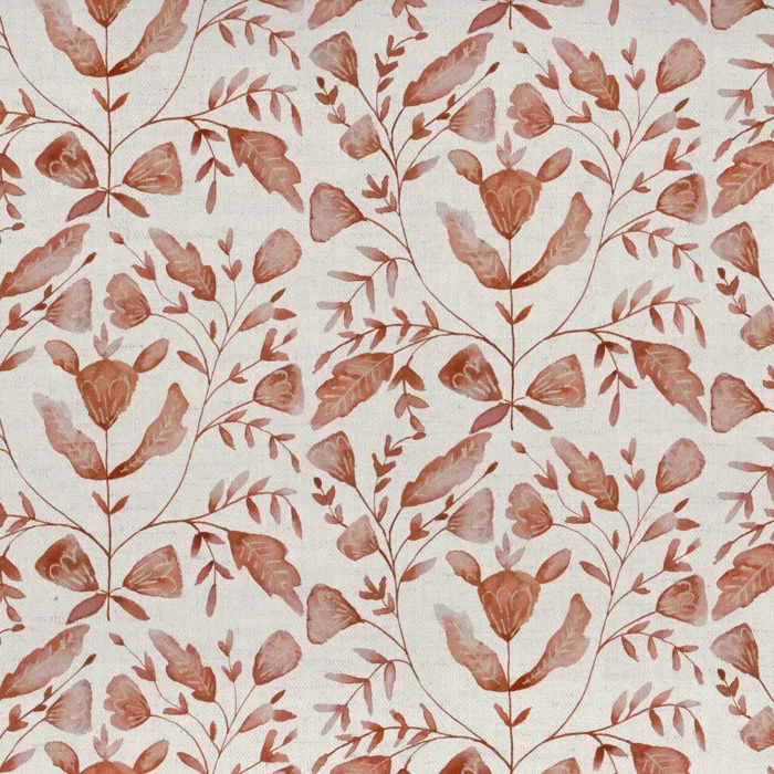 Juna Fabric - Terracotta swatch