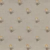 brown botanical printed fabric from Voyage Maison