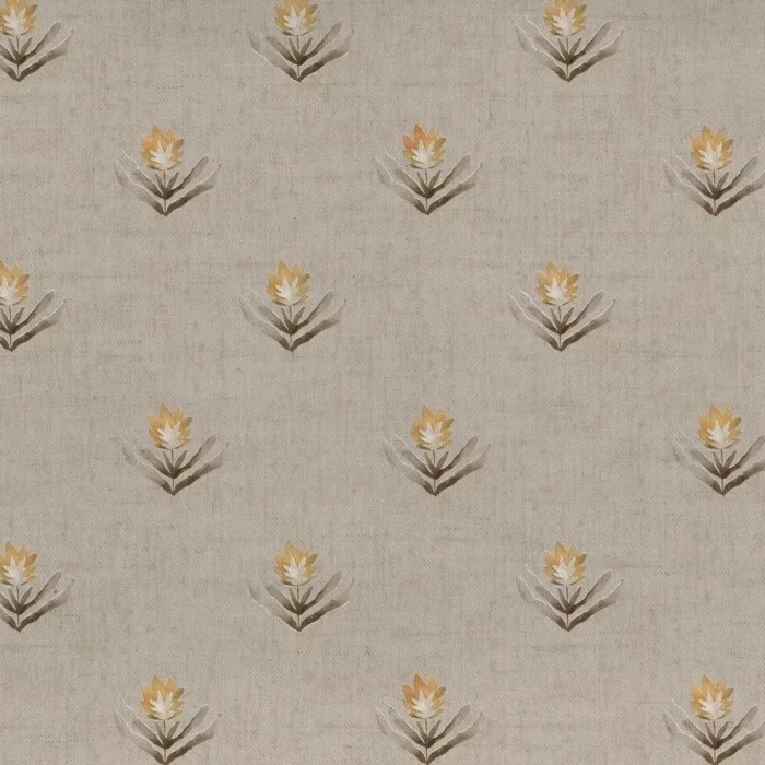Raja Fabric - Stone swatch