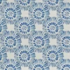 blue traditional printed fabric from Voyage Maison