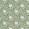 green traditional printed fabric from Voyage Maison