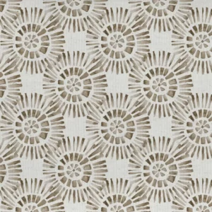 brown traditional printed fabric from Voyage Maison
