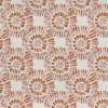 red traditional printed fabric from Voyage Maison