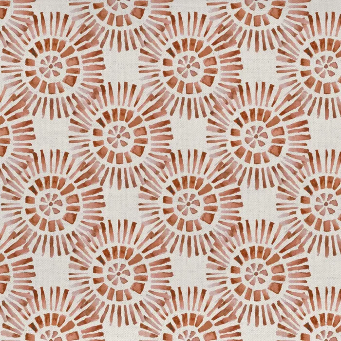 Vali Fabric - Terracotta swatch