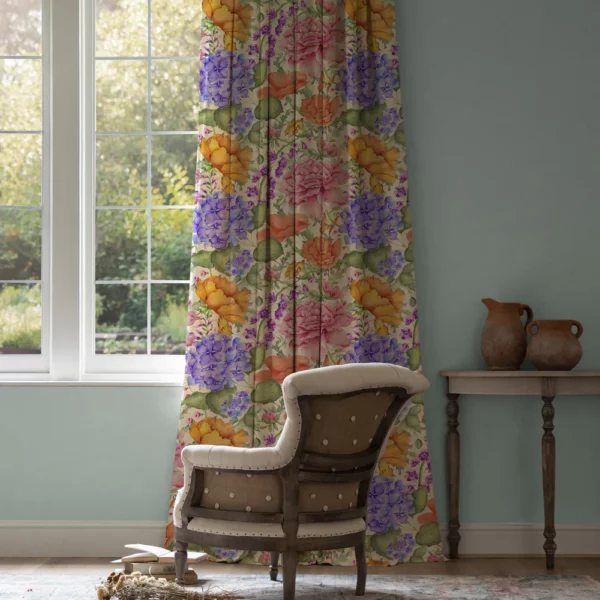 Idalia Mini Fabric - Fuchsia from