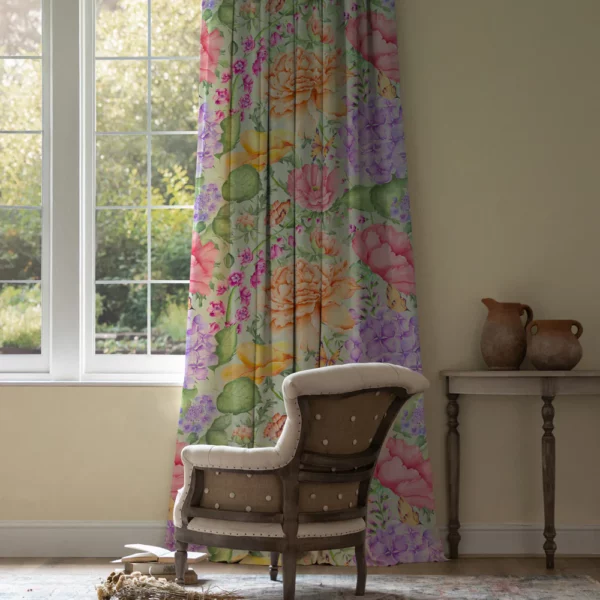 Idalia Fabric - Sage by Idalia Fabric - Sage from