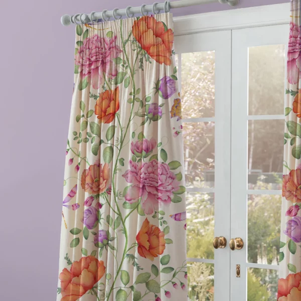 Maisie Fabric - Fuchsia by Maisie Fabric - Fuchsia from