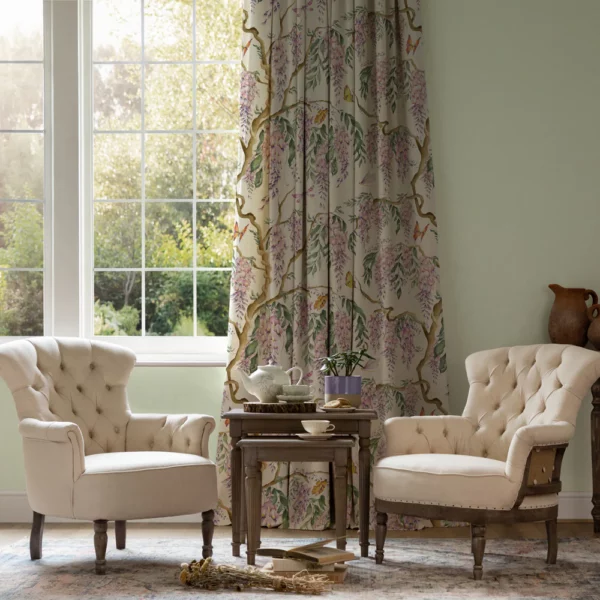Mariposa Fabric - Cream from