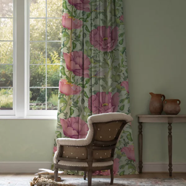 Valeria Fabric - Sage by Valeria Fabric - Sage from
