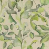green botanical printed fabric from Voyage Maison