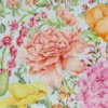 blue botanical printed fabric from Voyage Maison