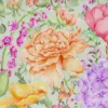 green botanical printed fabric from Voyage Maison