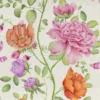multicolour botanical printed fabric from Voyage Maison
