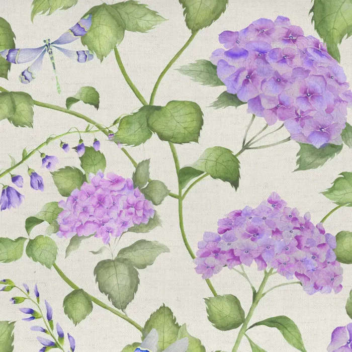 Sylvana Fabric - Violet swatch