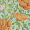 yellow botanical printed fabric from Voyage Maison