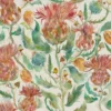 orange botanical printed fabric from Voyage Maison
