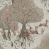 brown animal printed fabric from Voyage Maison