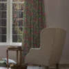 green floral printed fabric from Voyage Maison in a room 1