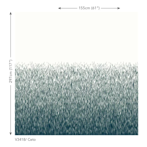Ceto Fabric - Lagoon from