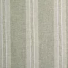green striped cotton fabric from Kai