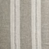 black-grey striped cotton fabric from Kai